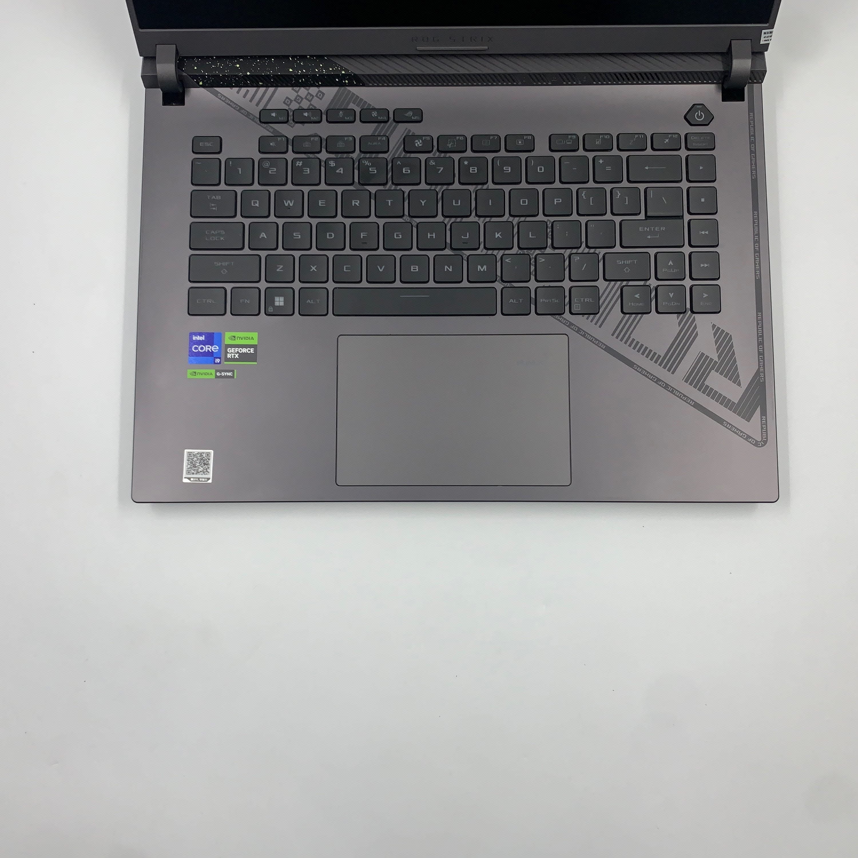 ASUS ROG Strix SCAR 16 (Qiangshen 7) – i9-13980HX RTX 4060